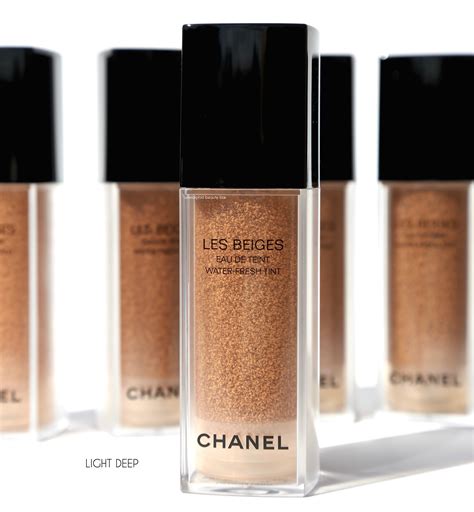 chanel beauty les beiges water-fresh tint|More.